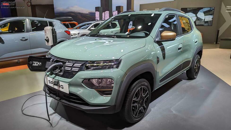 Dacia Spring Extreme (2023)