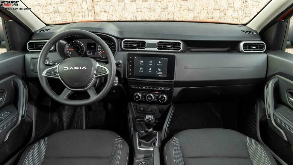 Foto - Dacia Duster (2023), la prova nel deserto