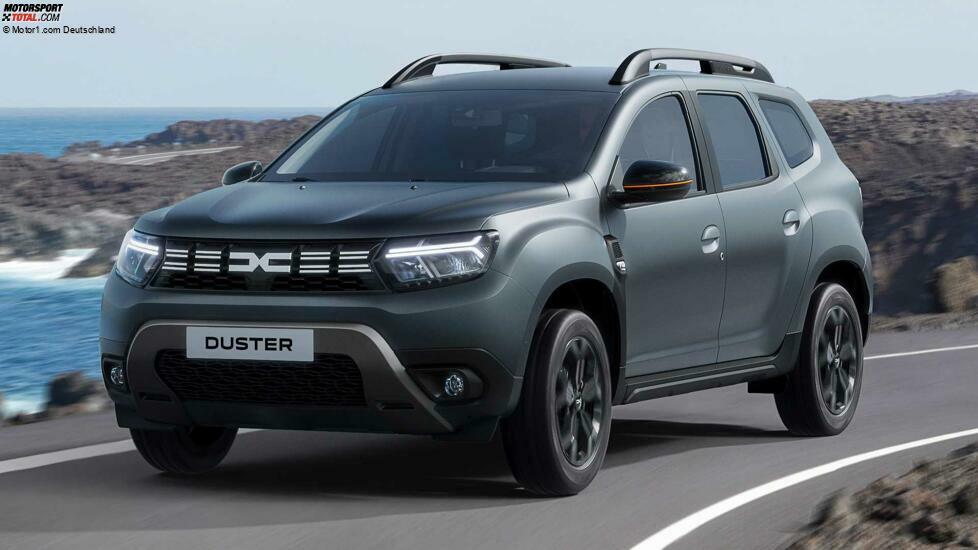 Dacia Duster Mat Edition