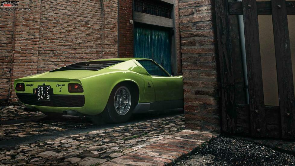 Die Geschichte des Lamborghini V12-Motors