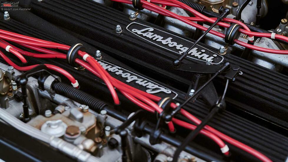 Die Geschichte des Lamborghini V12-Motors