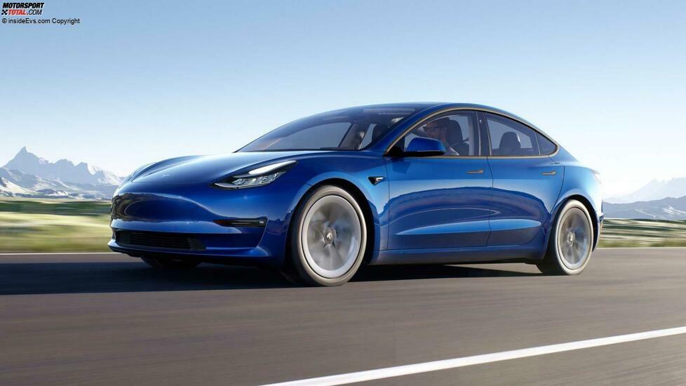 Tesla Model 3 (2022)