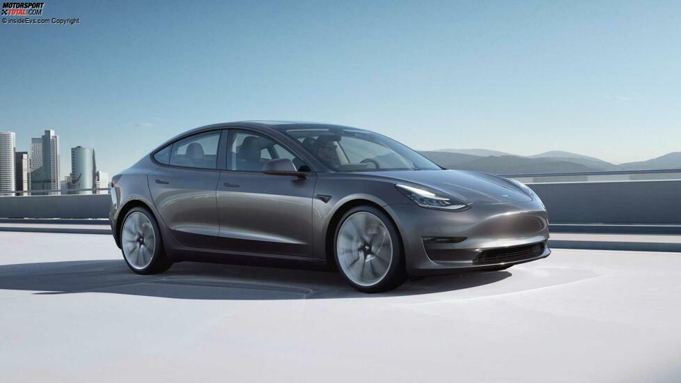 Tesla Model 3 (2022)