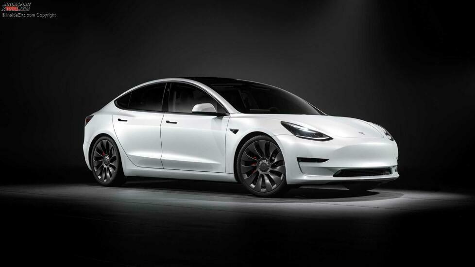 Tesla Model 3 (2022)