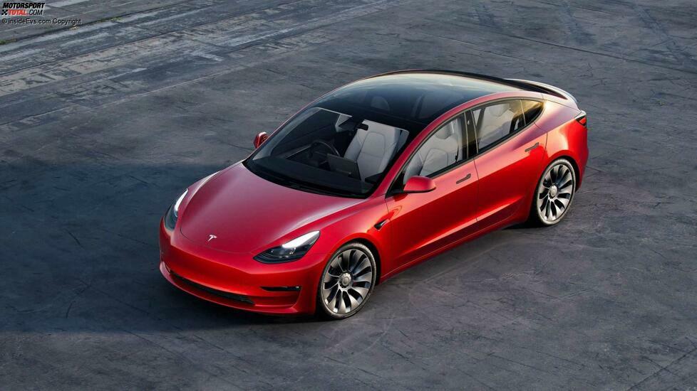 Tesla Model 3 (2022)