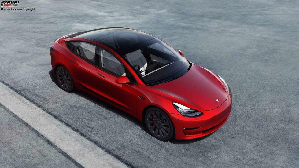 Tesla Model 3 (2022) als Rechtslenker