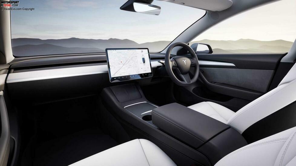 Tesla Model 3 (2022) als Rechtslenker