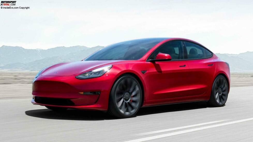 Tesla Model 3 (2022)