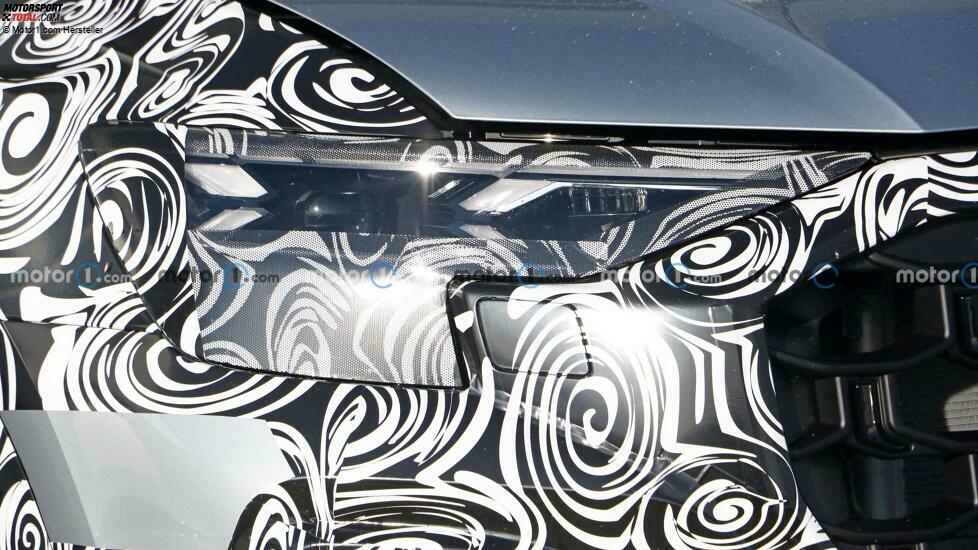 Audi Q8 Facelift auf Erlkönigbildern