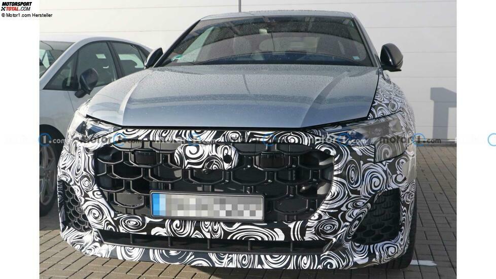 Audi Q8 Facelift auf Erlkönigbildern