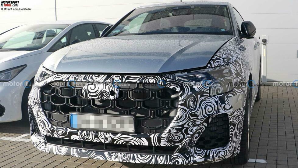 Audi Q8 Facelift auf Erlkönigbildern