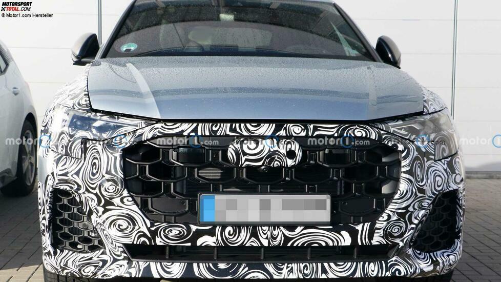 Audi Q8 Facelift auf Erlkönigbildern