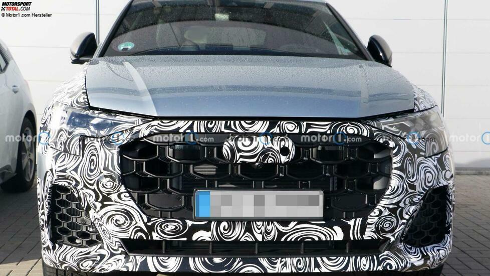 Audi Q8 Facelift auf Erlkönigbildern