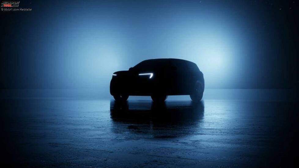 Teaser zum Elektro-SUV von Ford für Europa