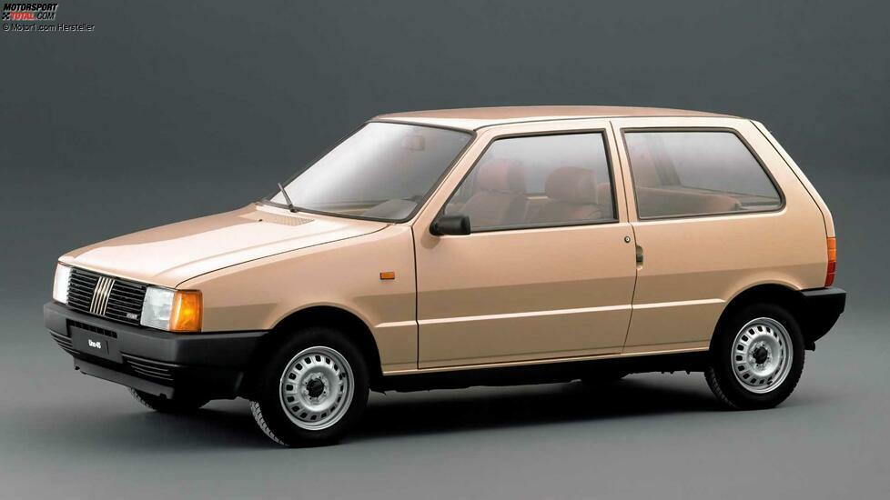 Fiat Uno, historische Bilder