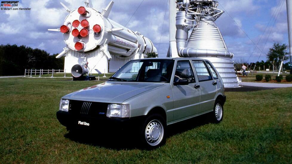 Fiat Uno, historische Bilder