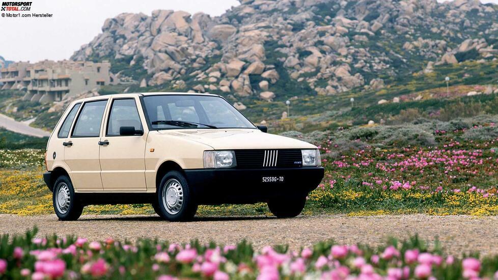 Fiat Uno, le foto storiche