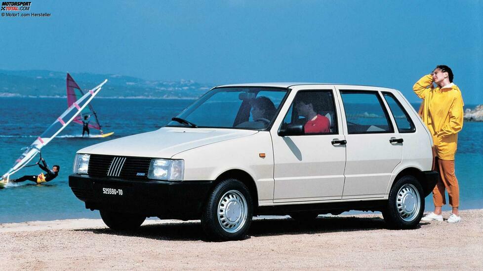 Fiat Uno, le foto storiche