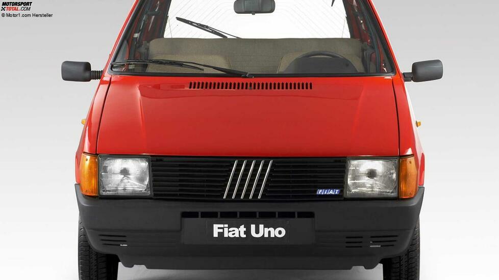 Fiat Uno, historische Bilder