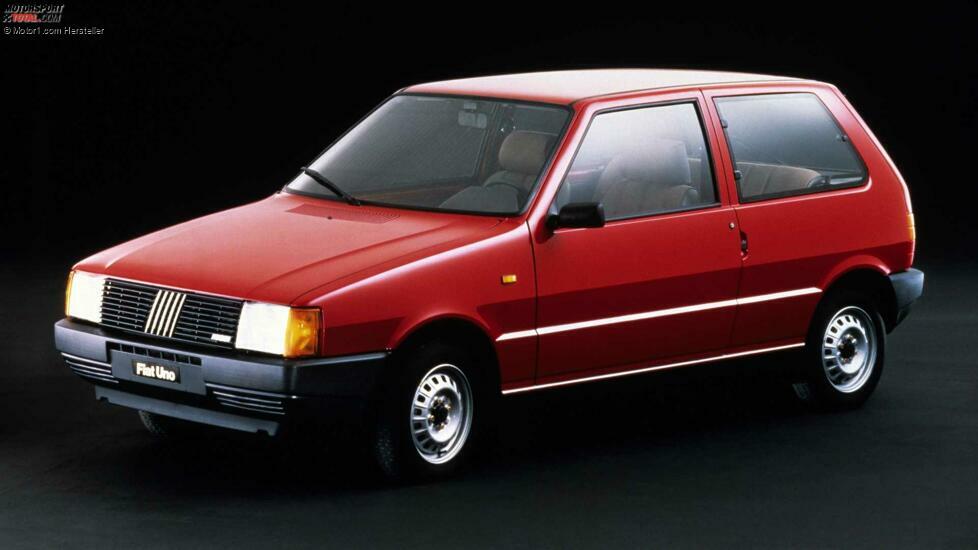 Fiat Uno, historische Bilder