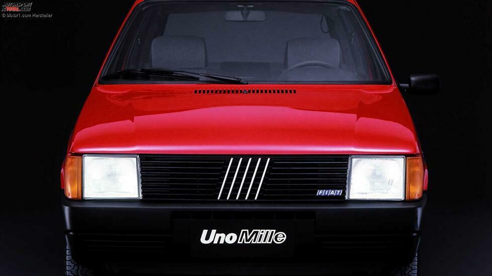 Fiat Uno, historische Bilder