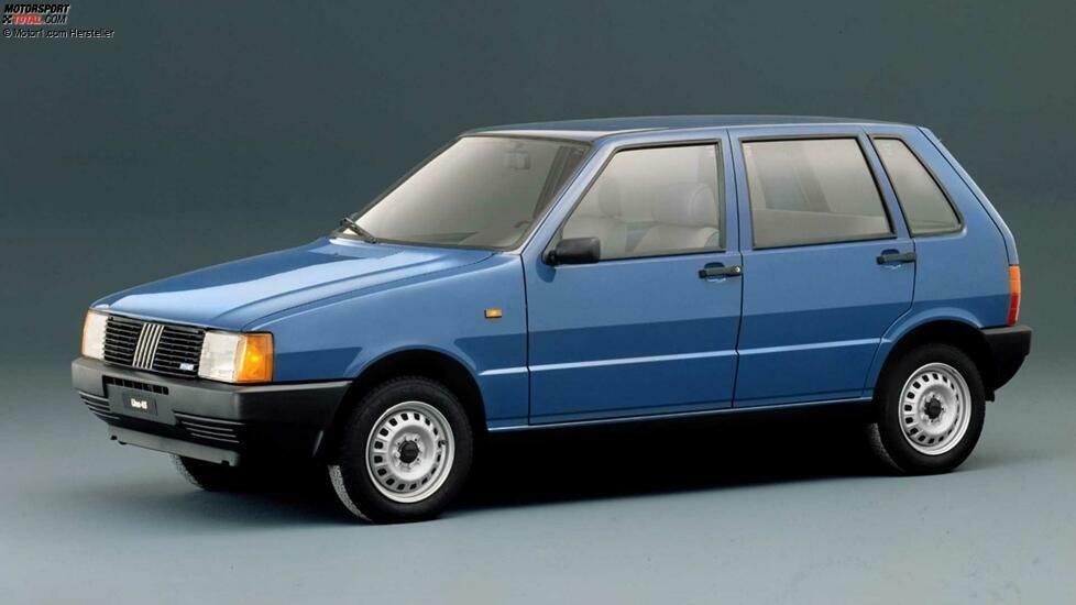 Fiat Uno, historische Bilder