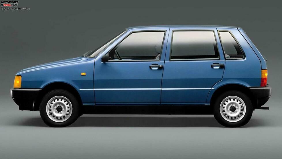 Fiat Uno, historische Bilder