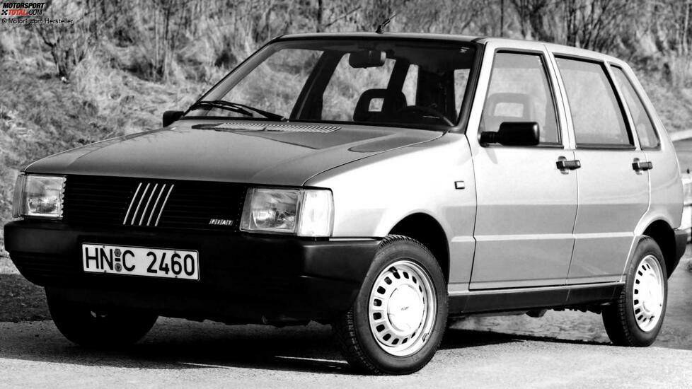 Fiat Uno, historische Bilder