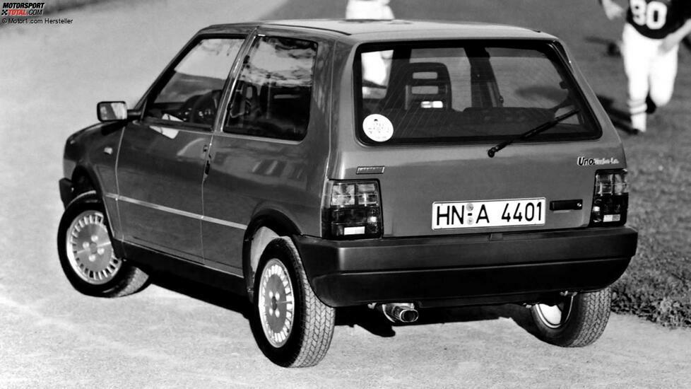 Fiat Uno, historische Bilder