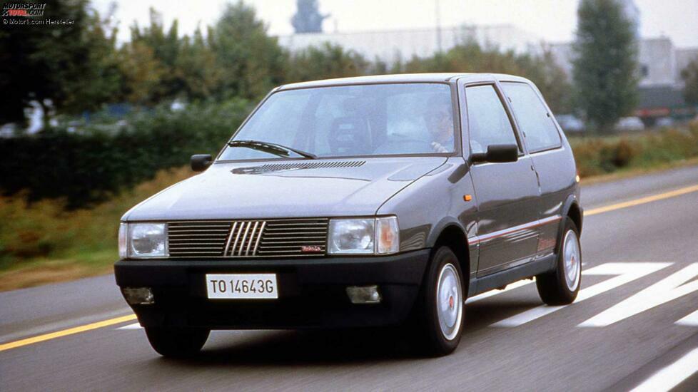 Fiat Uno, historische Bilder