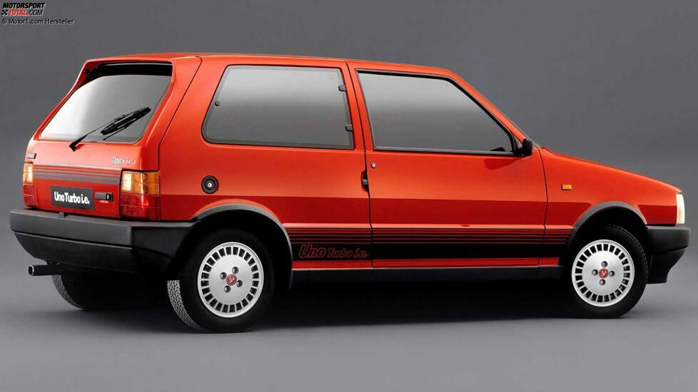 Fiat Uno, historische Bilder