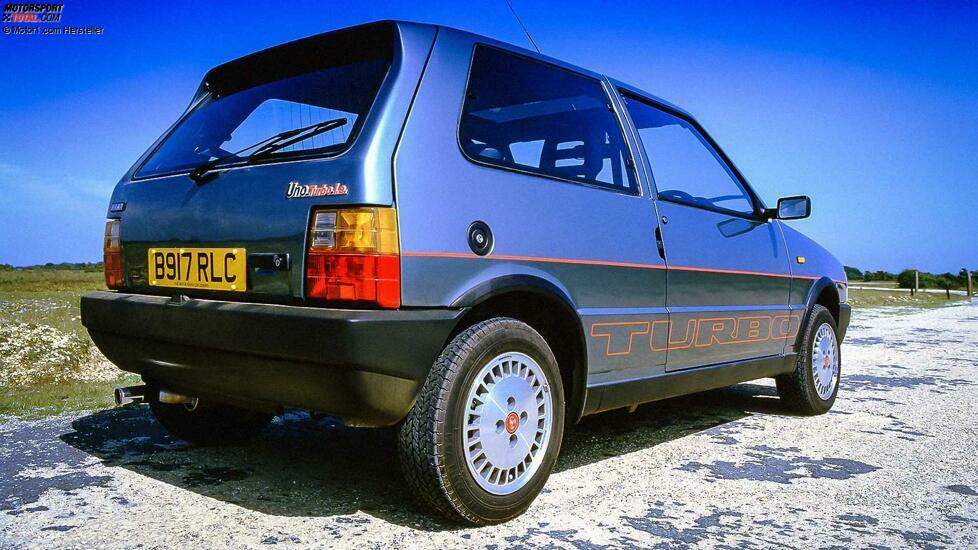 Fiat Uno, historische Bilder