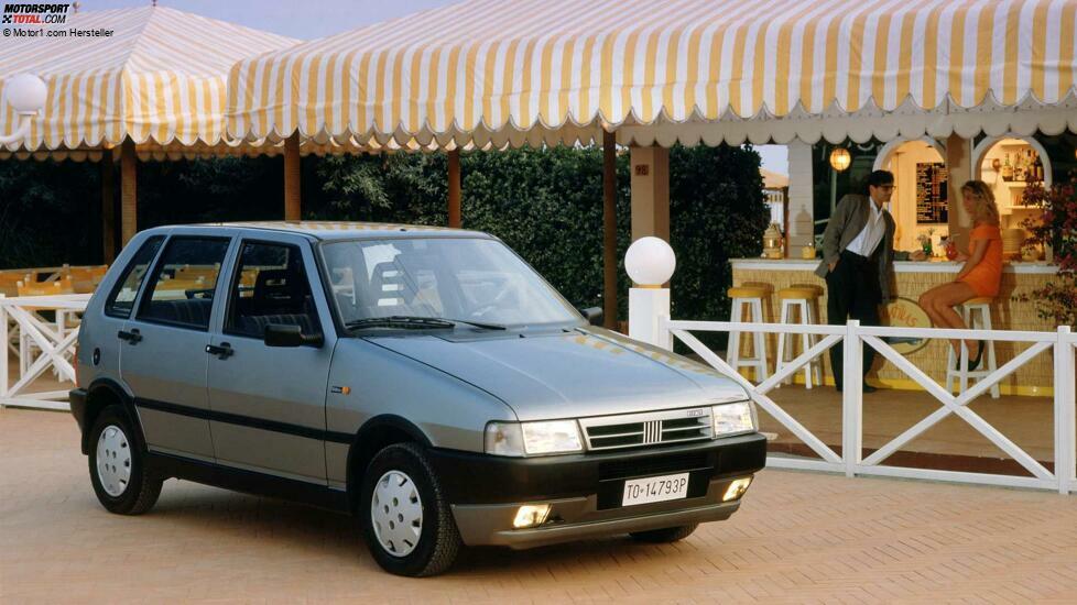 Fiat Uno, historische Bilder