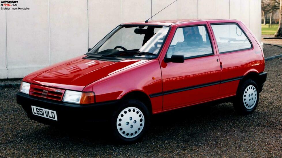 Fiat Uno, historische Bilder