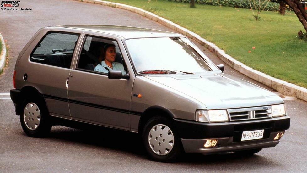 Fiat Uno, historische Bilder