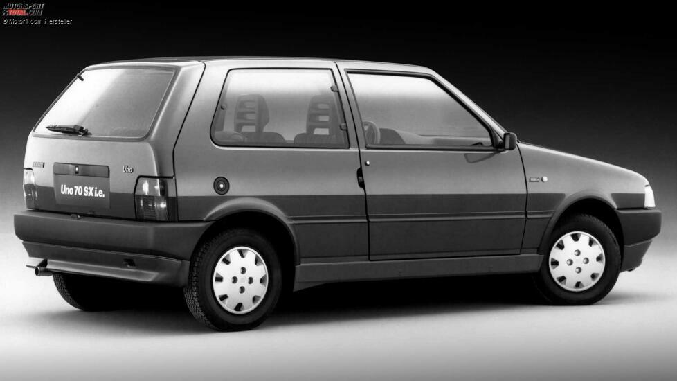 Fiat Uno, historische Bilder