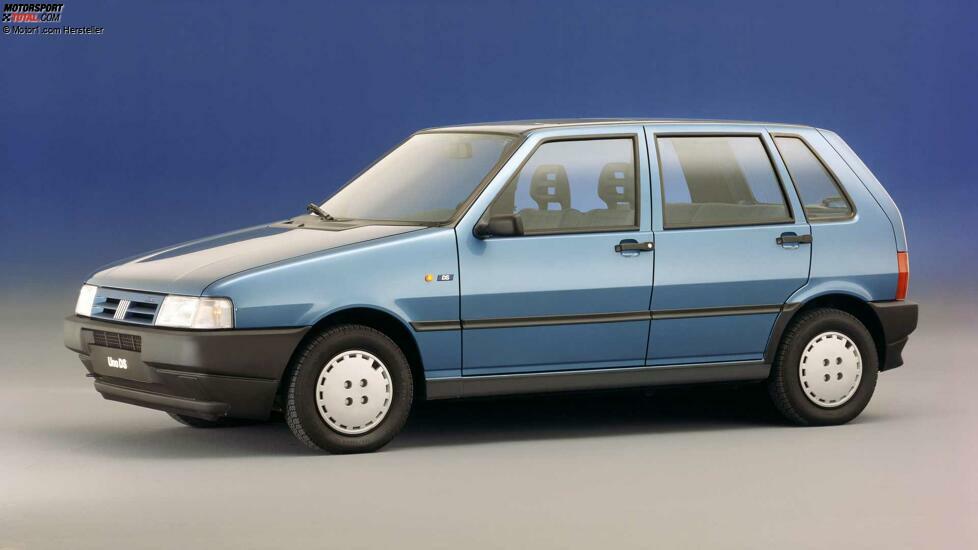 Fiat Uno, historische Bilder