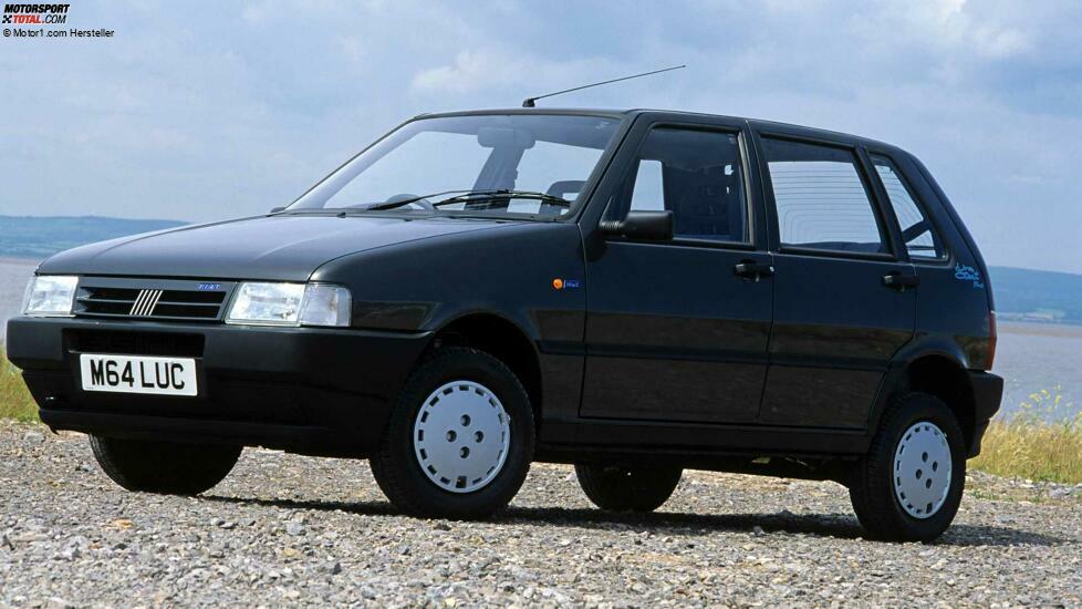 Fiat Uno, historische Bilder