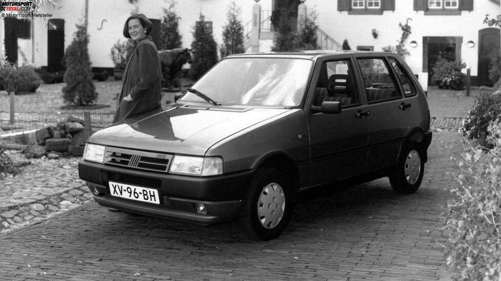 Fiat Uno, historische Bilder