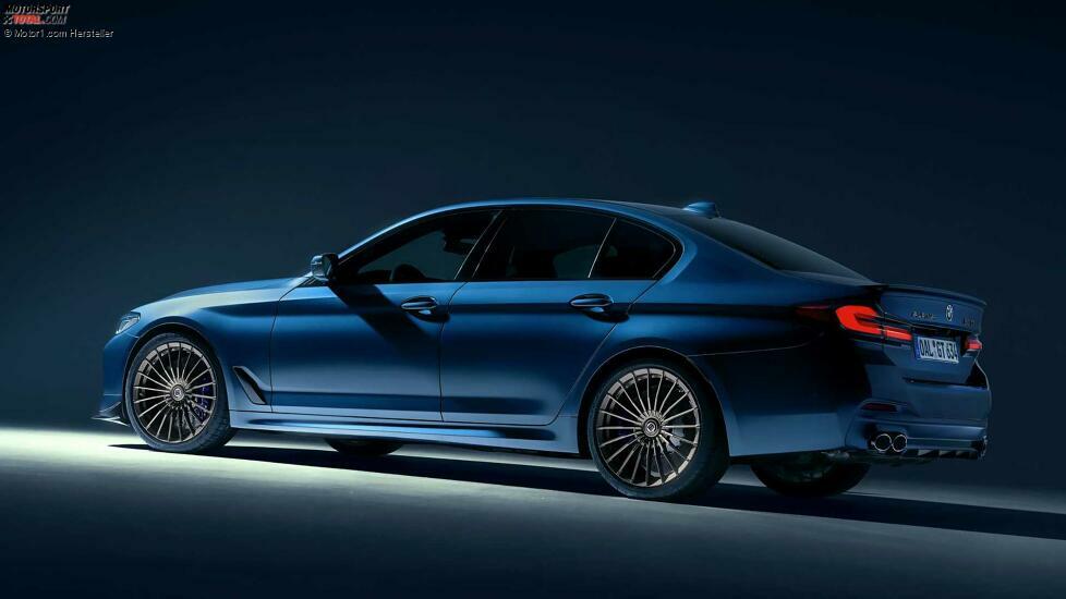 BMW Alpina B5 GT (2023)