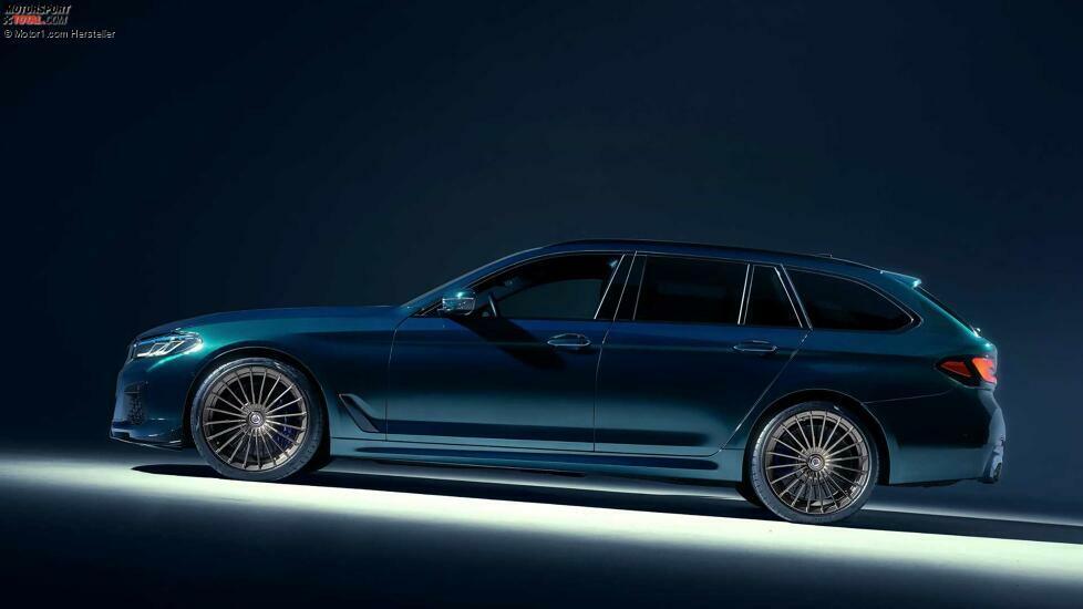 BMW Alpina B5 GT (2023)