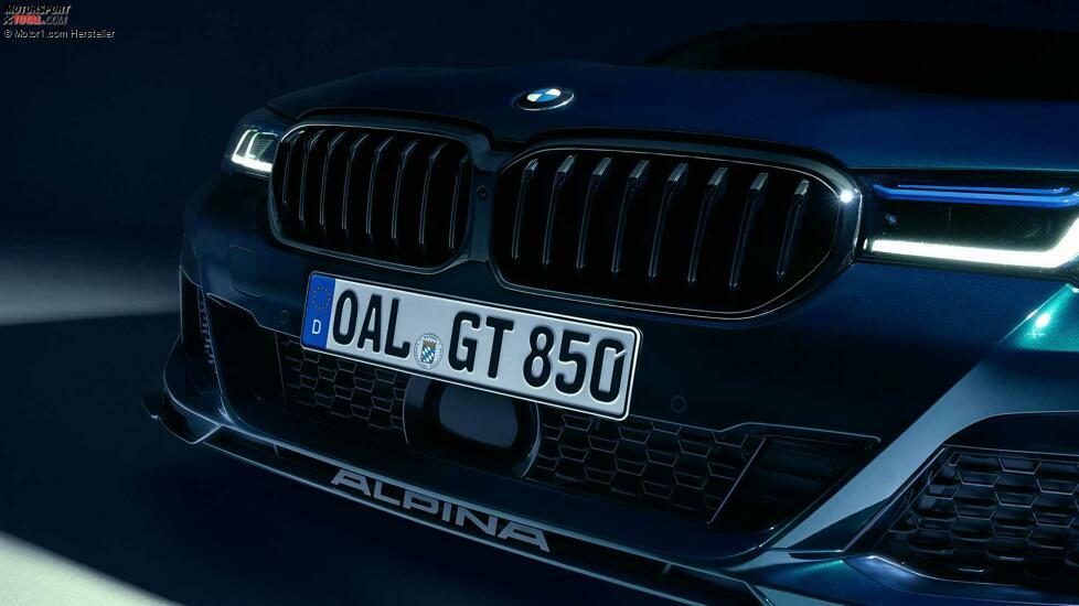 BMW Alpina B5 GT (2023)