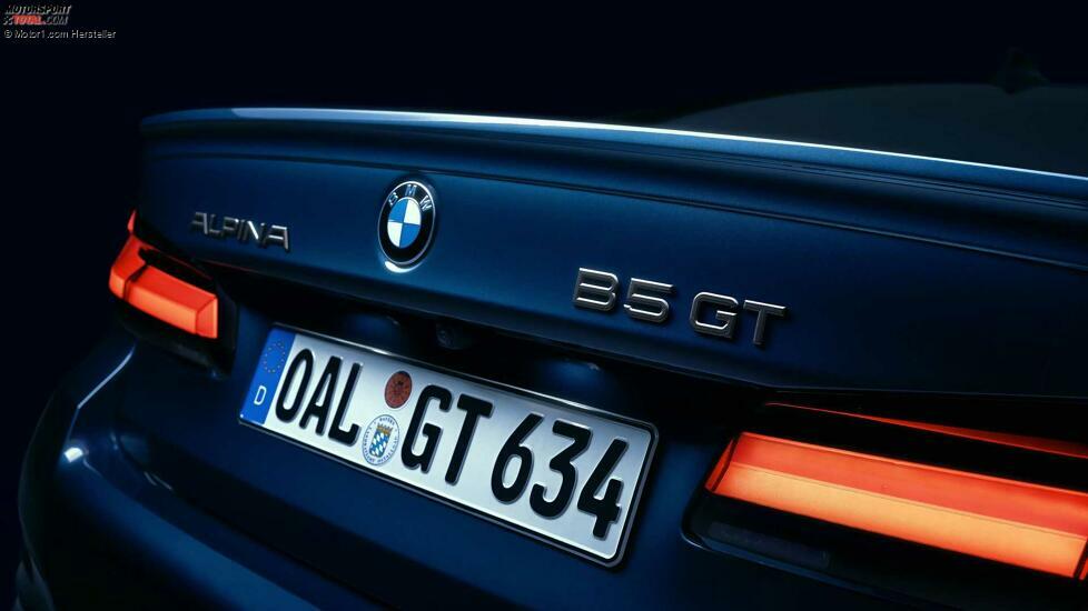 BMW Alpina B5 GT (2023)