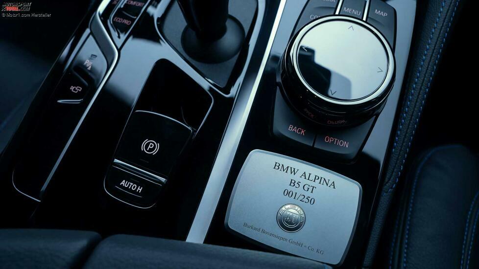 BMW Alpina B5 GT (2023)