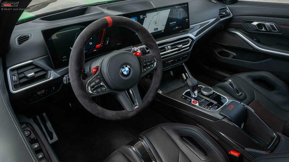 BMW M3 CS (2023)