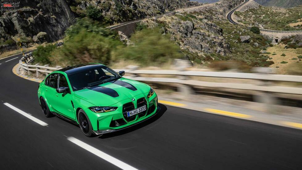 2024 BMW M3 CS