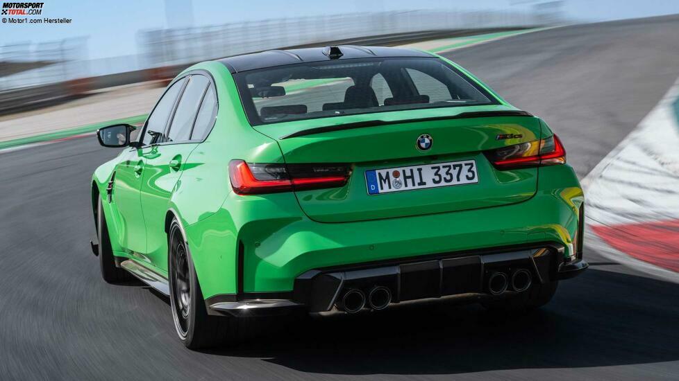 2024 BMW M3 CS