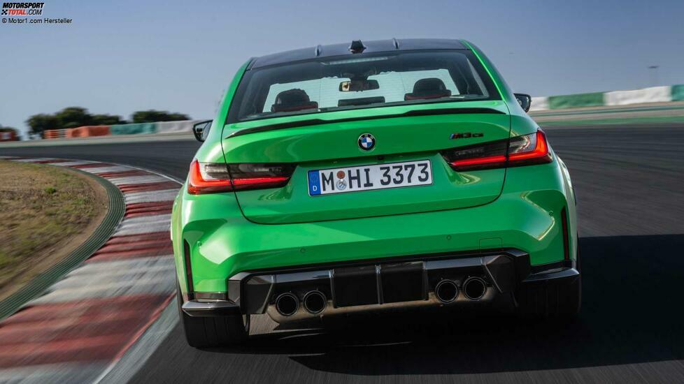 2024 BMW M3 CS