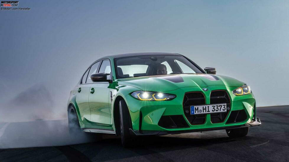 2024 BMW M3 CS