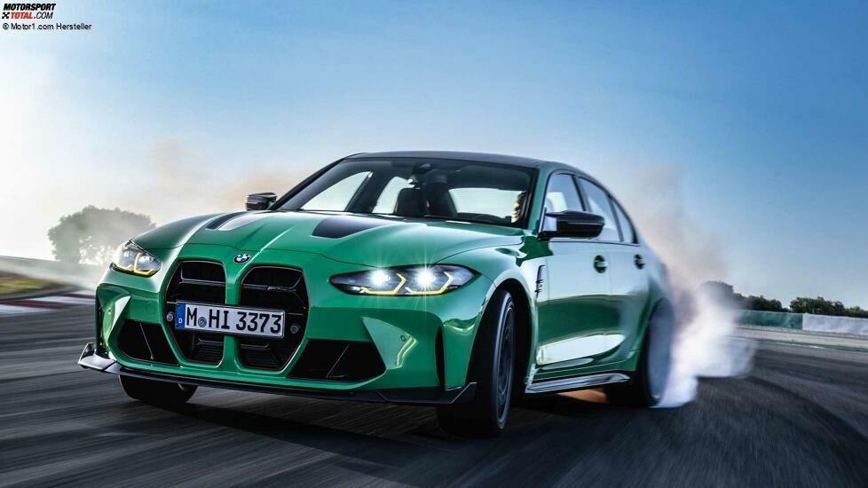 2024 BMW M3 CS